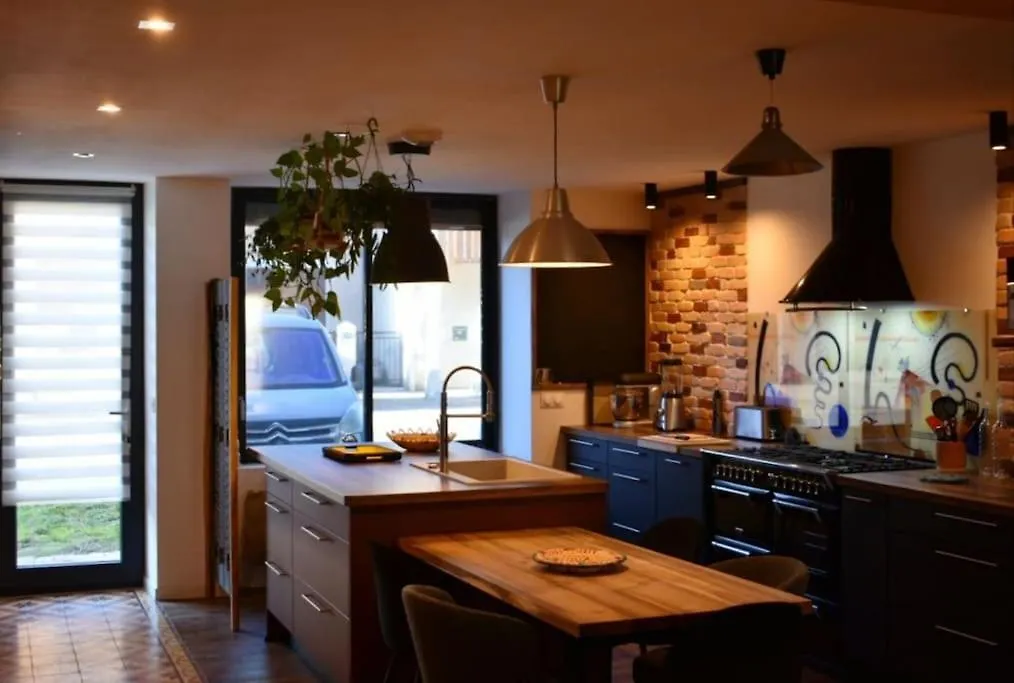 Villa Belle Maison Dans L'Ain Brenod France